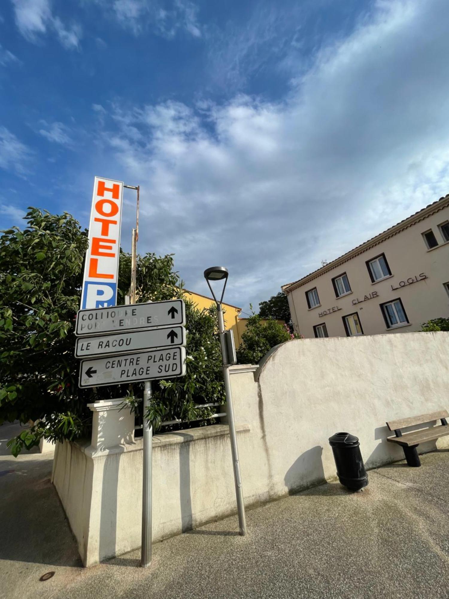 Hotel Clair Logis Argeles-sur-Mer Exterior photo