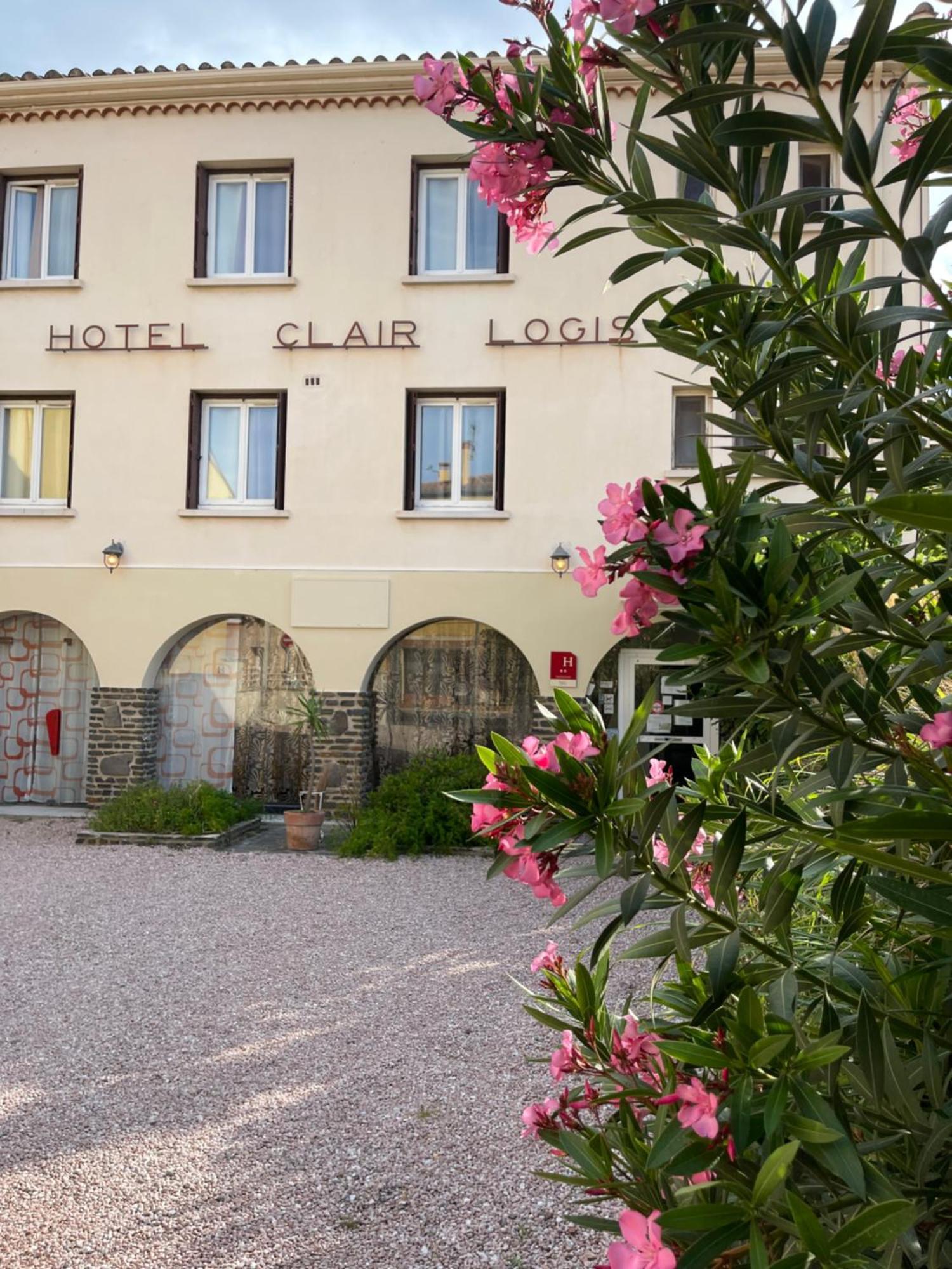 Hotel Clair Logis Argeles-sur-Mer Exterior photo